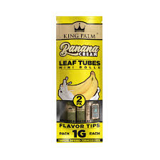 Photograph of product: High MNT. Imports | Accessories | King Palm Mini Banana Cream [2pk]