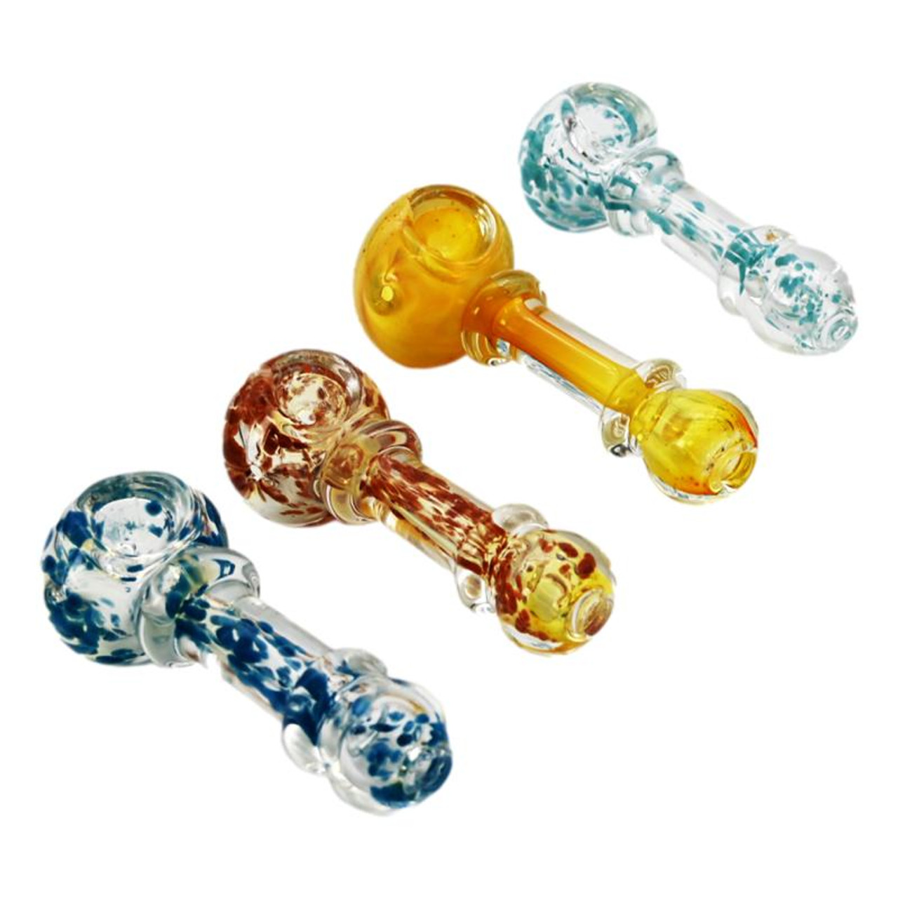 Photograph of product: 4" Double Rim Frit Pipe