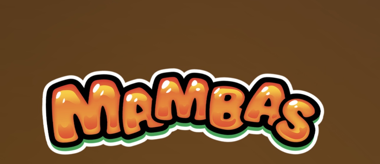 Photograph of product: Mambas: Mango 200MG Gummies (40mgx5)