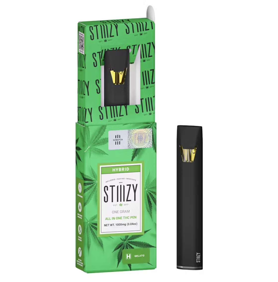 Photograph of product: Gelato All-in-One TH-oui Pen | 1g