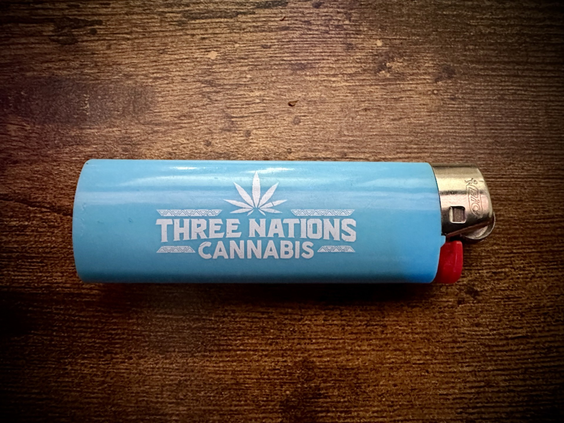 Photograph of product: Bic | Lighter | Three Nations Logo