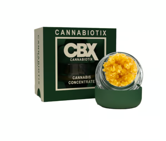 Photograph of product: Banana Glue [H] - Live Resin Terp Sugar