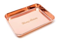 Photograph of product: Blazy Susan I Rose Metallic Tray