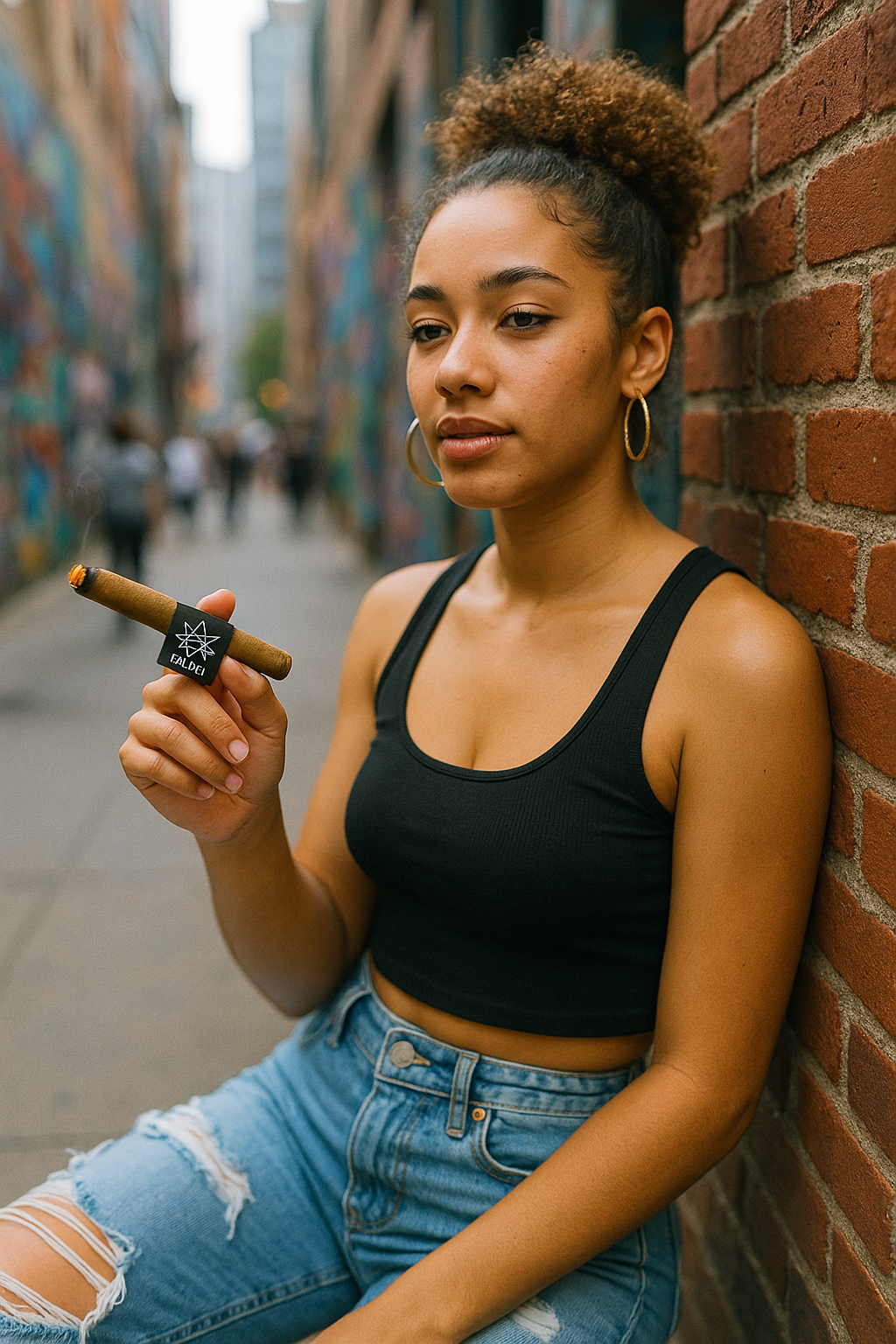 Photograph of product: Elyon - OG Kush - 2g Hemp Blunt