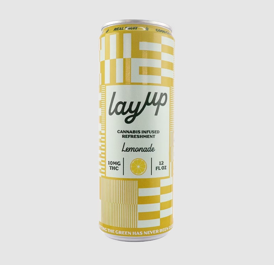 Photograph of product: Lay UP | Lemonade | Single | Beverage | 10mg