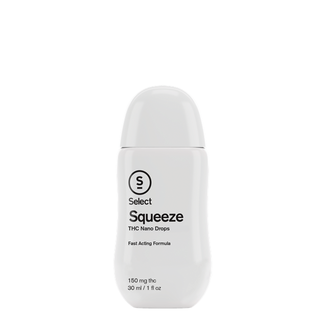 Photograph of product: Squeeze Unflavored Infusion 130mg 30ml