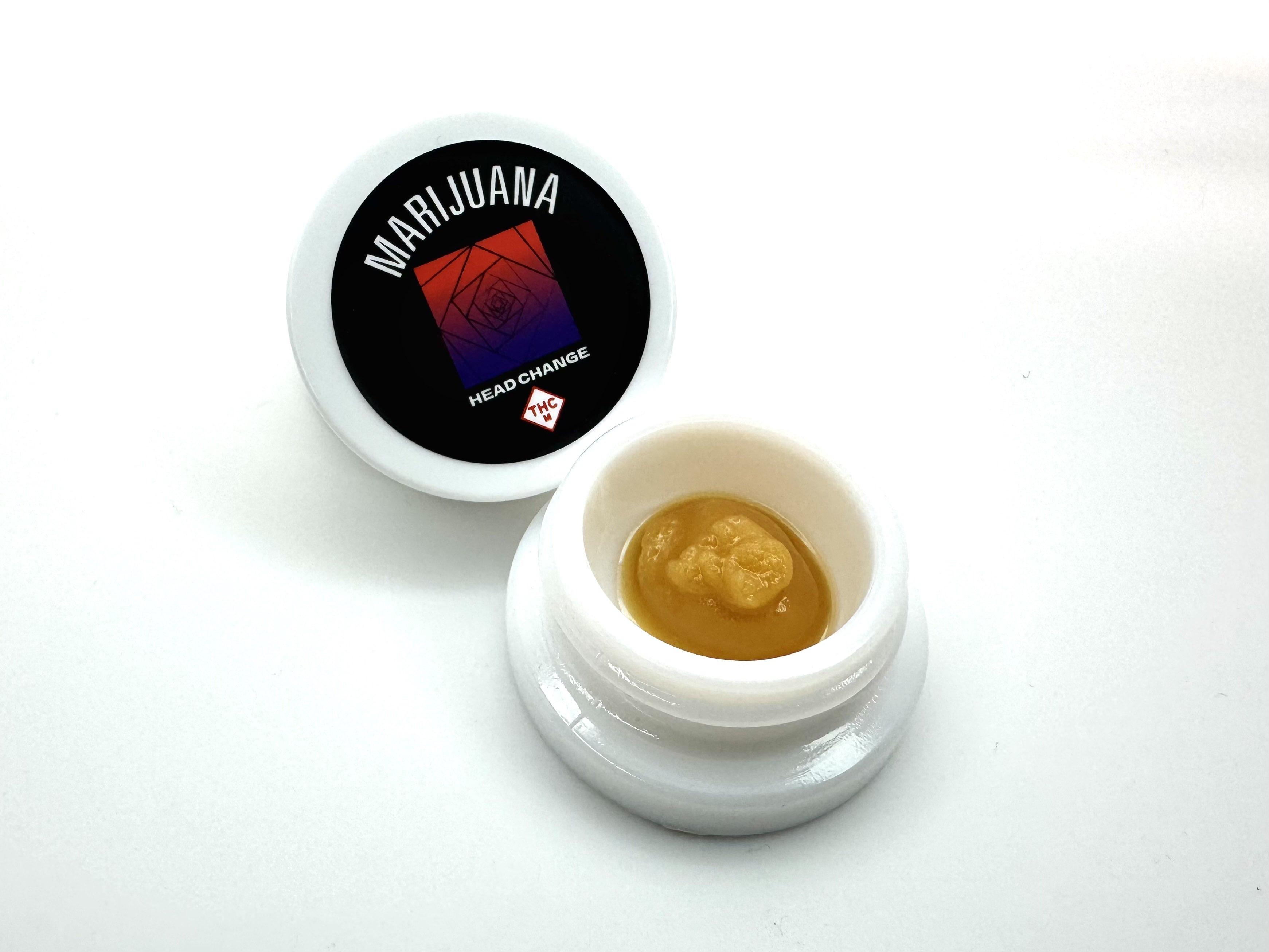Photograph of product: Stankfruit | 1g | Live Badder | HeadChange