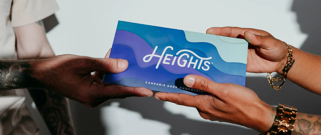 Photograph of product: Dark Chocolate (I) 100mg Chocolate Bar