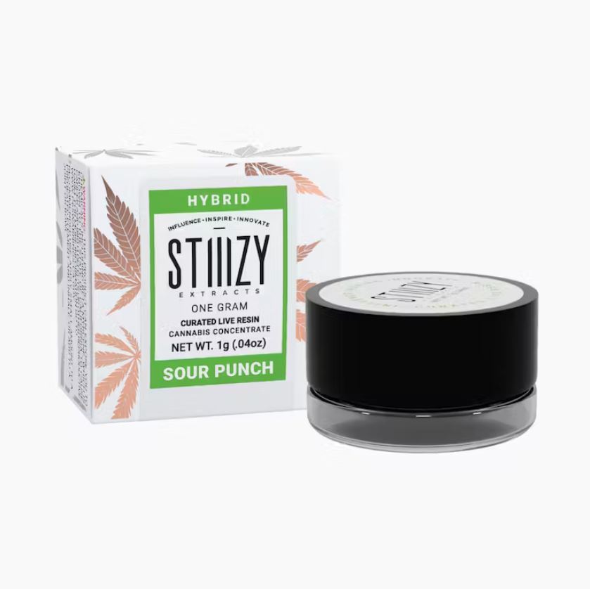 Photograph of product: SOUR PUNCH 1G LIVE RESIN SAUCE