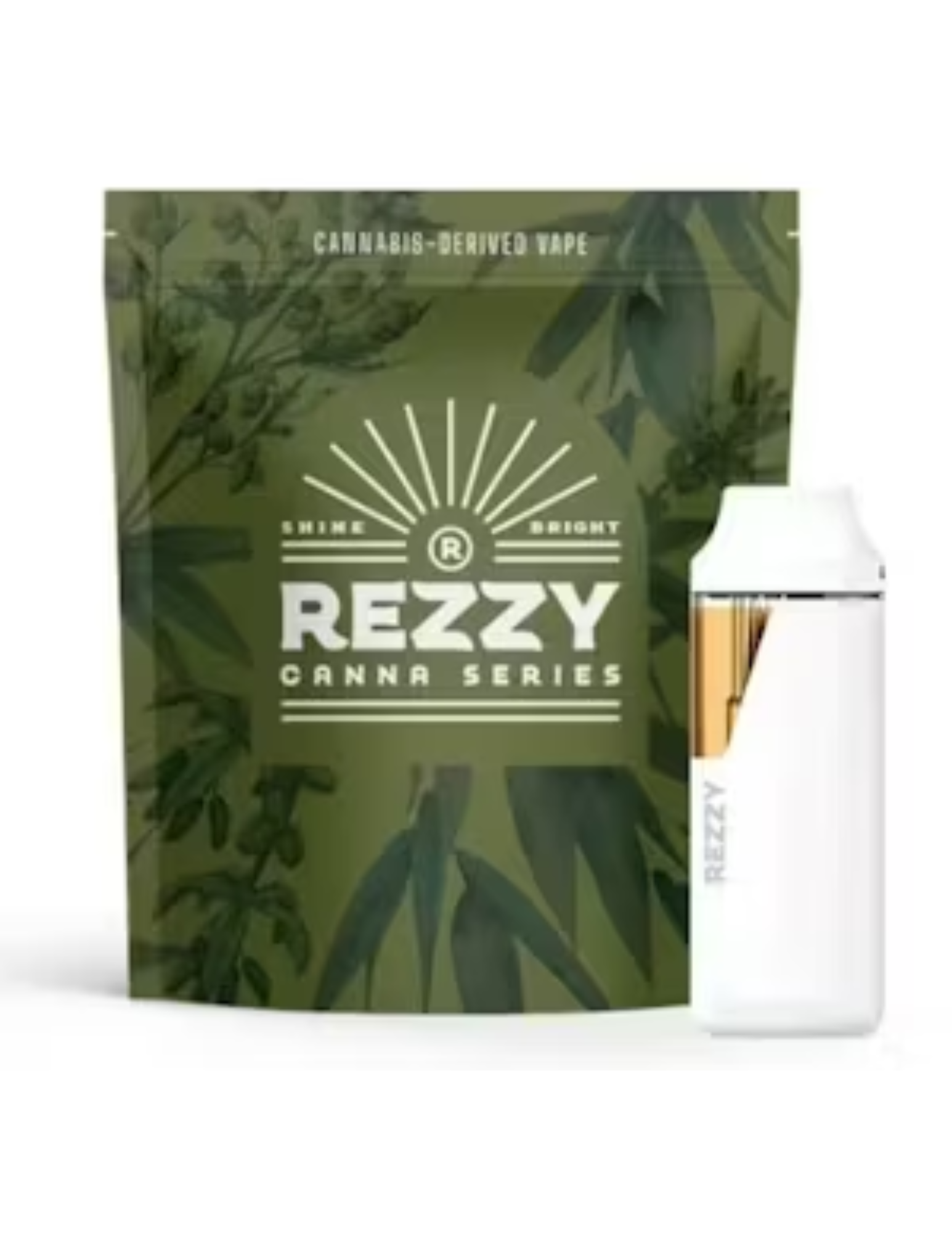 Photograph of product: Rezzy - Clementine - Disposable Vape