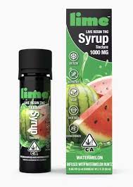 Photograph of product: WATERMALON LIVE RESIN TH-oui TINCTURE - 1000 MG