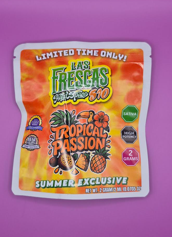 Photograph of product: Head Space - Las Frescas Ice 2g 510 cart - Kiwi (H)