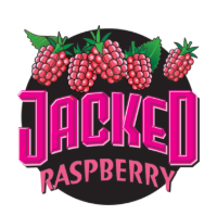 Photograph of product: Jacked Raspberry Infused Pre-roll