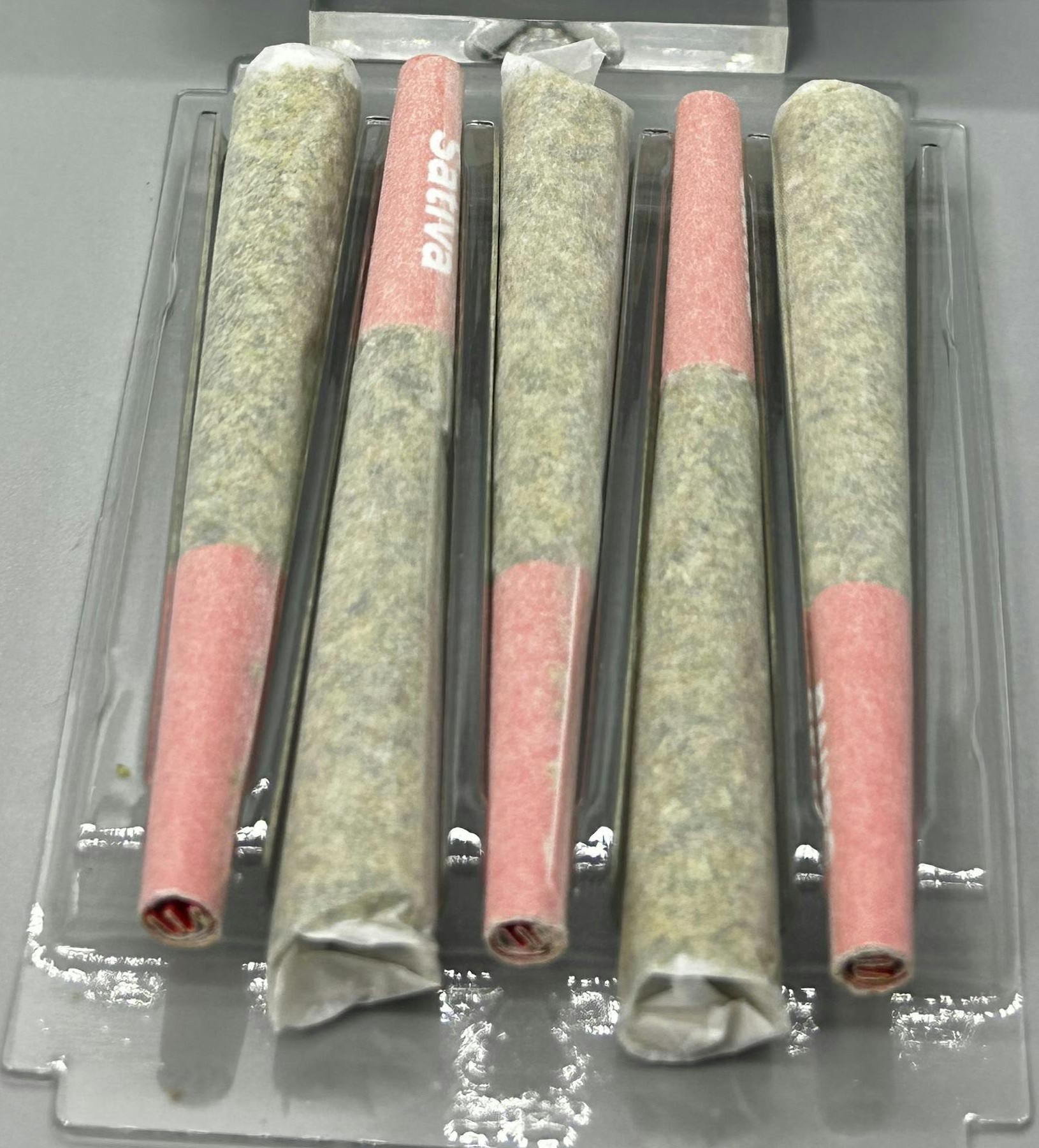 Photograph of product: HYBRID - PRE ROLL 5PK - 3.5G