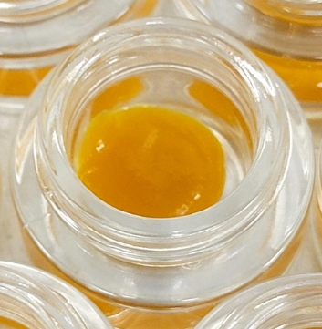Photograph of product: Queen Mandarin | 2g | Badder