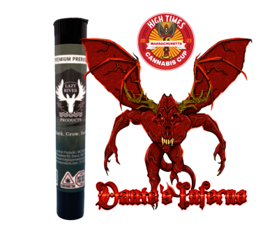 Photograph of product: Dante's Inferno #8 - pre-roll