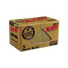 Photograph of product: RAW ROLLS - SINGLE WIDE 5 METER ROLLS