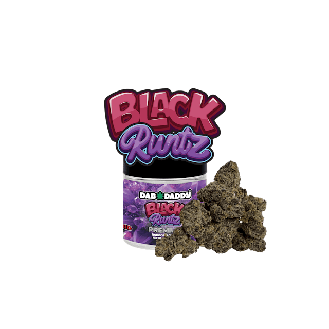 Photograph of product: Black Runtz | 3.5G
