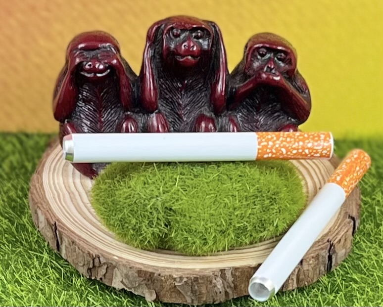 Photograph of product: Cigarette Style 3" One Hitter