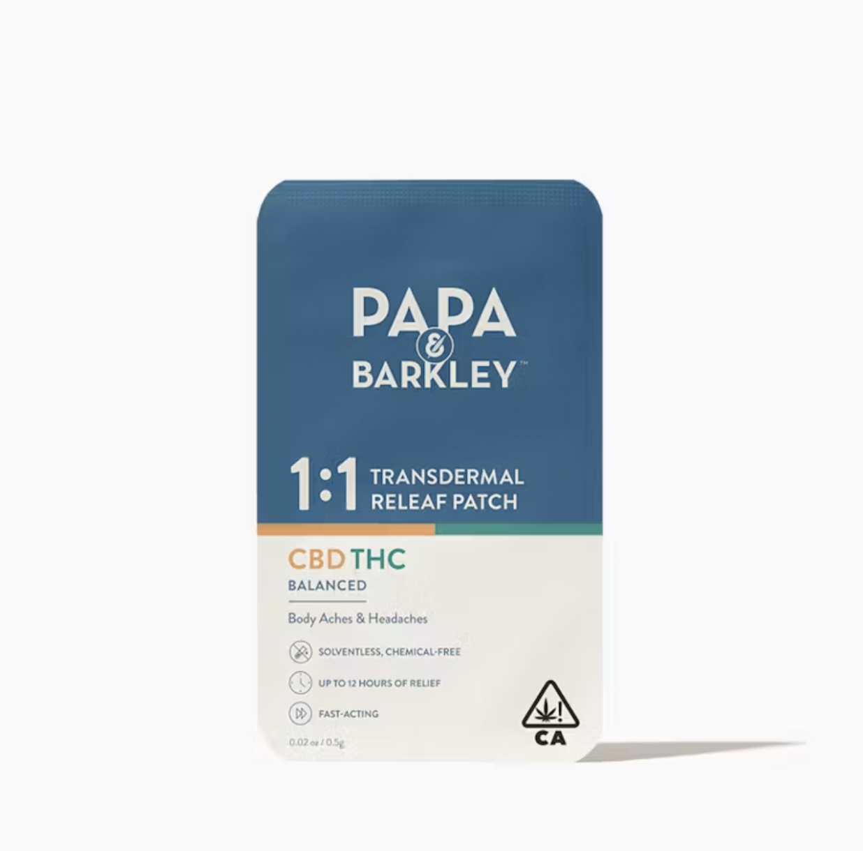 Photograph of product: 1:1 Patch | Papa & Barkley |  $15 |