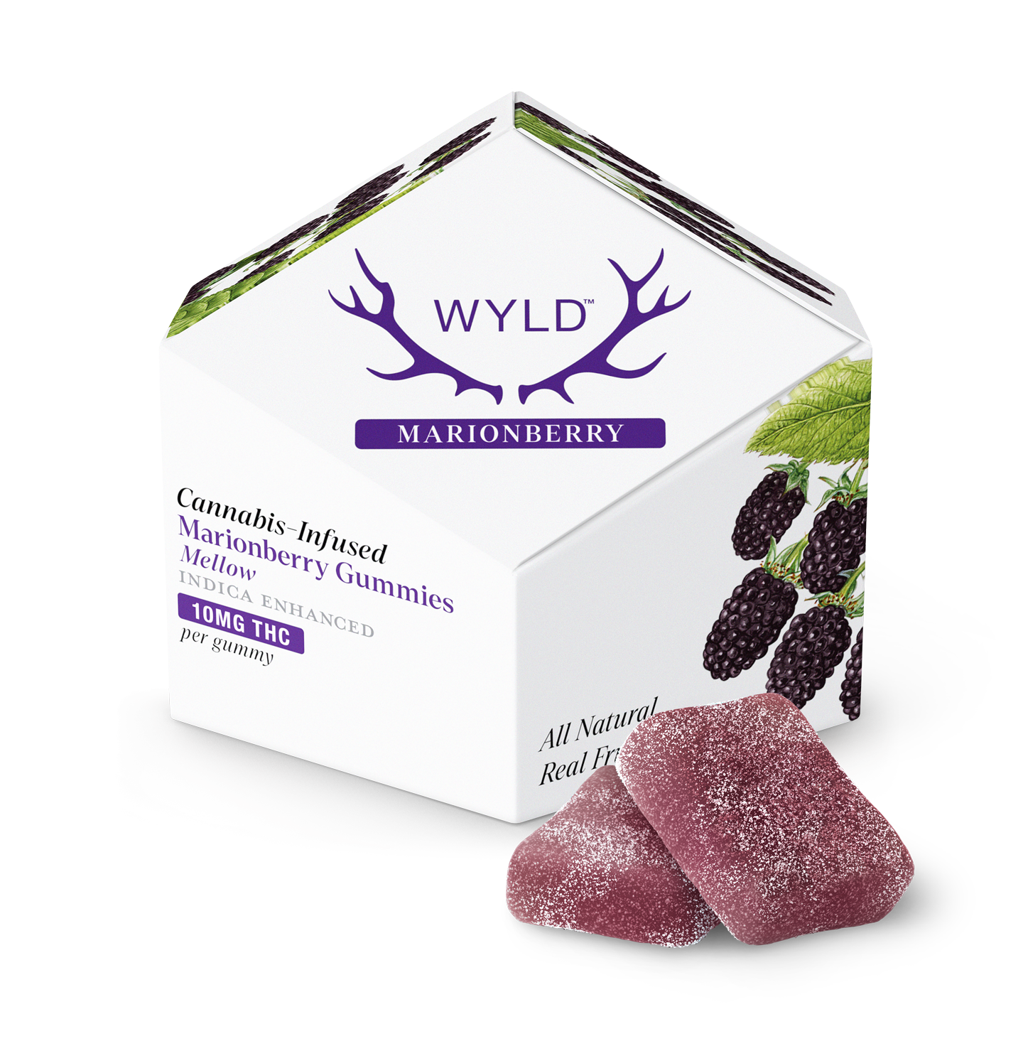 Photograph of product: 10PK - MELLOW - MARIONBERRY - INDICA