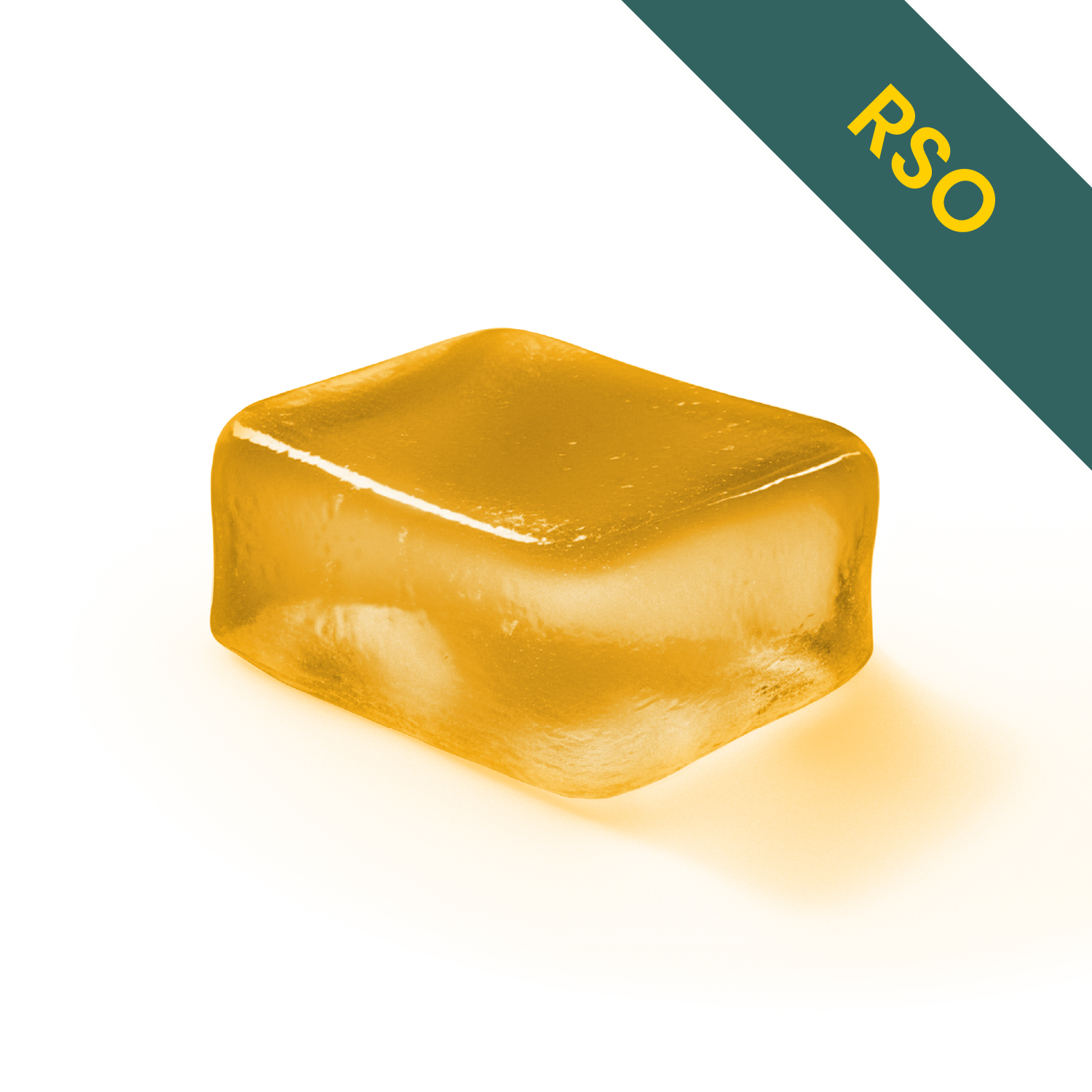 Photograph of product: 100mg Pineapple RSO Lozenges 10pk