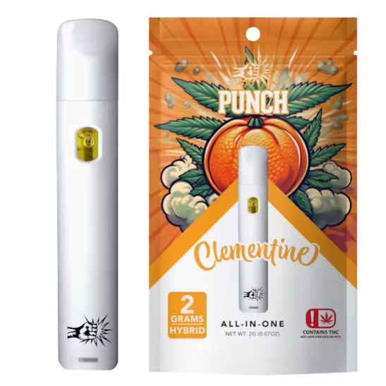 Photograph of product: CLEMENTINE (H) 2G DISTILLATE ALL-IN-ONE