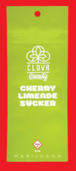 Photograph of product: 25mg Sucker | Cherry Limeade