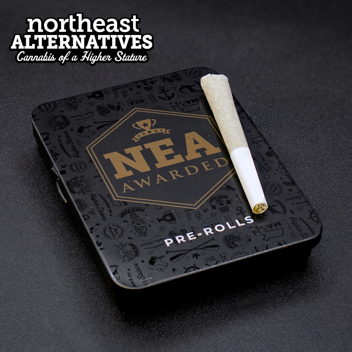 Photograph of product: Ice Cream Man Preroll 0.5g (5Pk) (I)