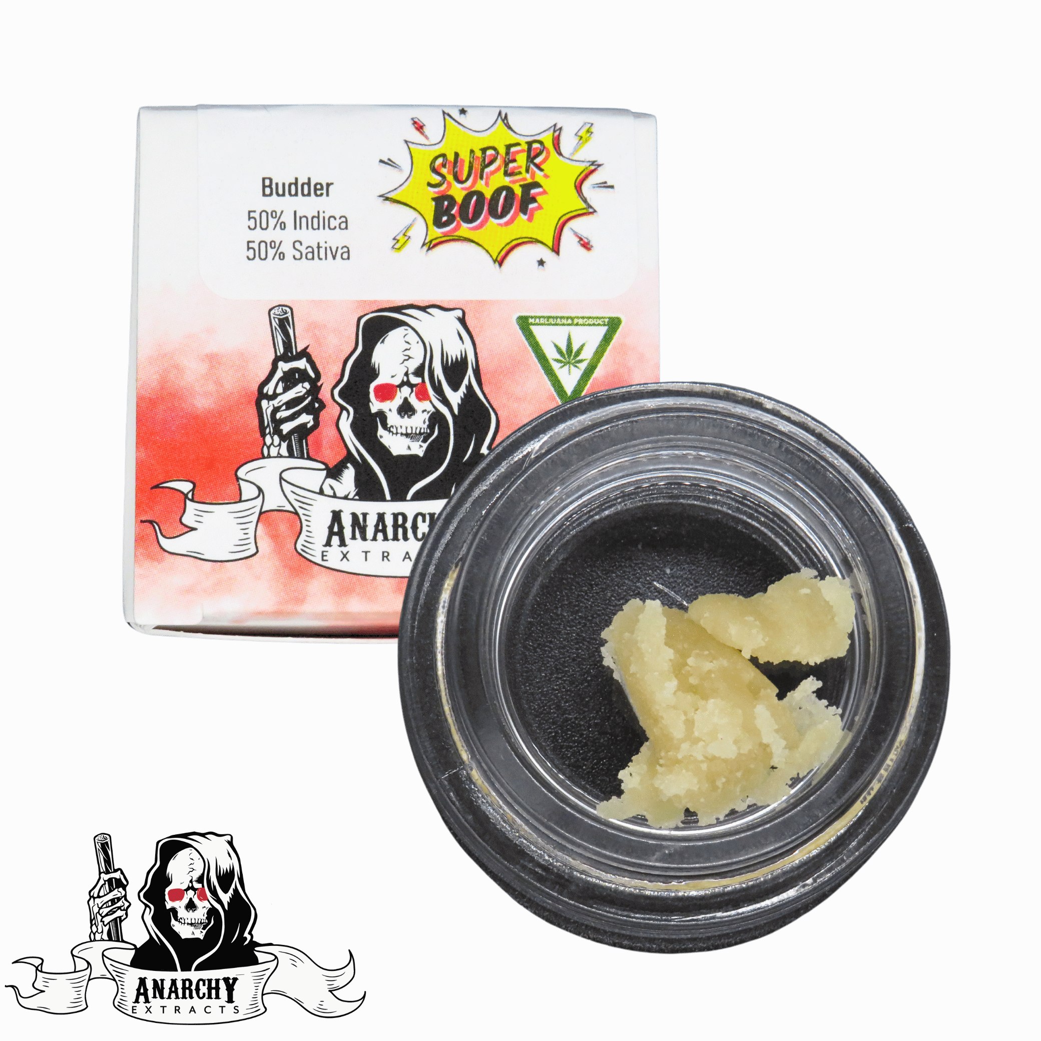 Photograph of product: Super Boof Live Resin