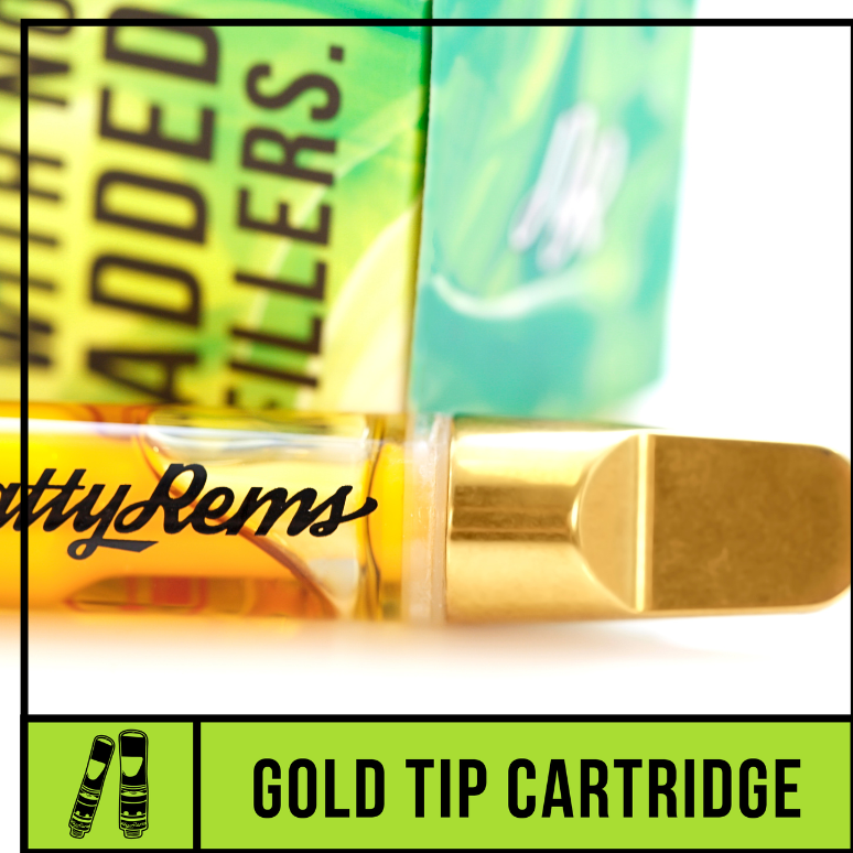 Photograph of product: Natty Rems GT(S) Live Resin Cart 1000mg LH