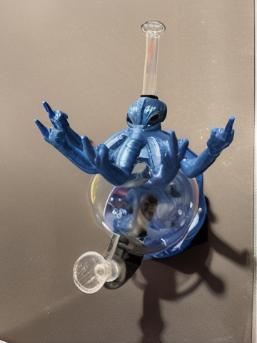 Photograph of product: Octo Tenticle Pipe