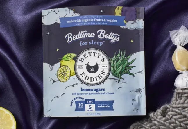 Photograph of product: Betty's Eddies - Bedtime 5mg (10pk)