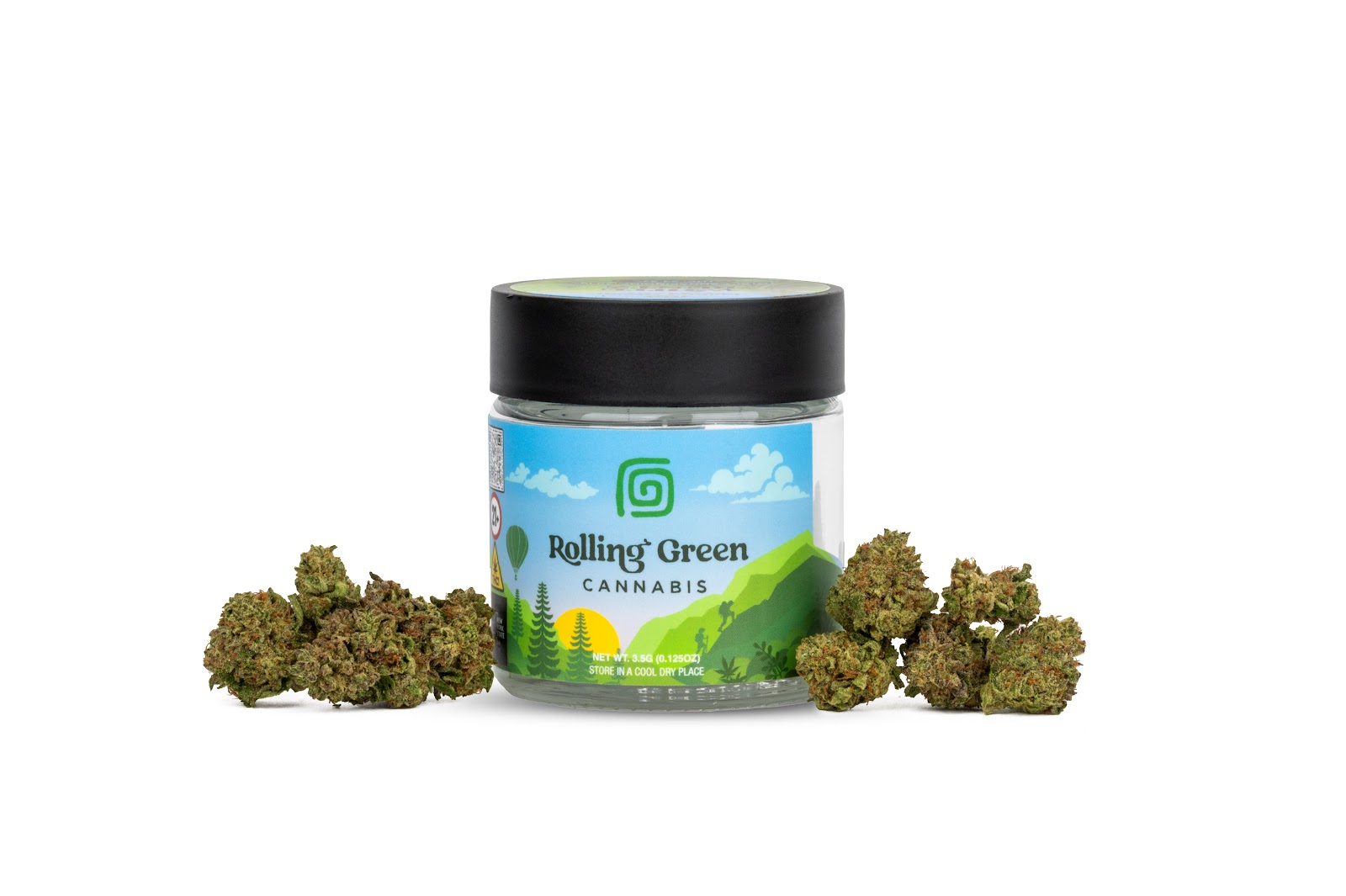 Photograph of product: Gelato 41 | Flower - 3.5g