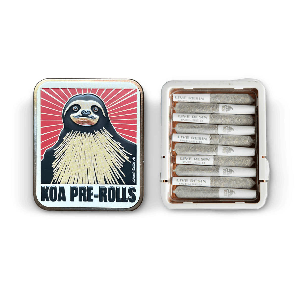 Photograph of product: KOA - Oui'd Infused Prerolls - 10PK