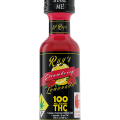 Photograph of product: Lil' Ray's Strawberry Lemonade | 100mg (DOH)