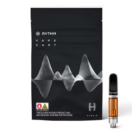 Photograph of product: Rythm - Afternoon Delight 1g Vape Cart