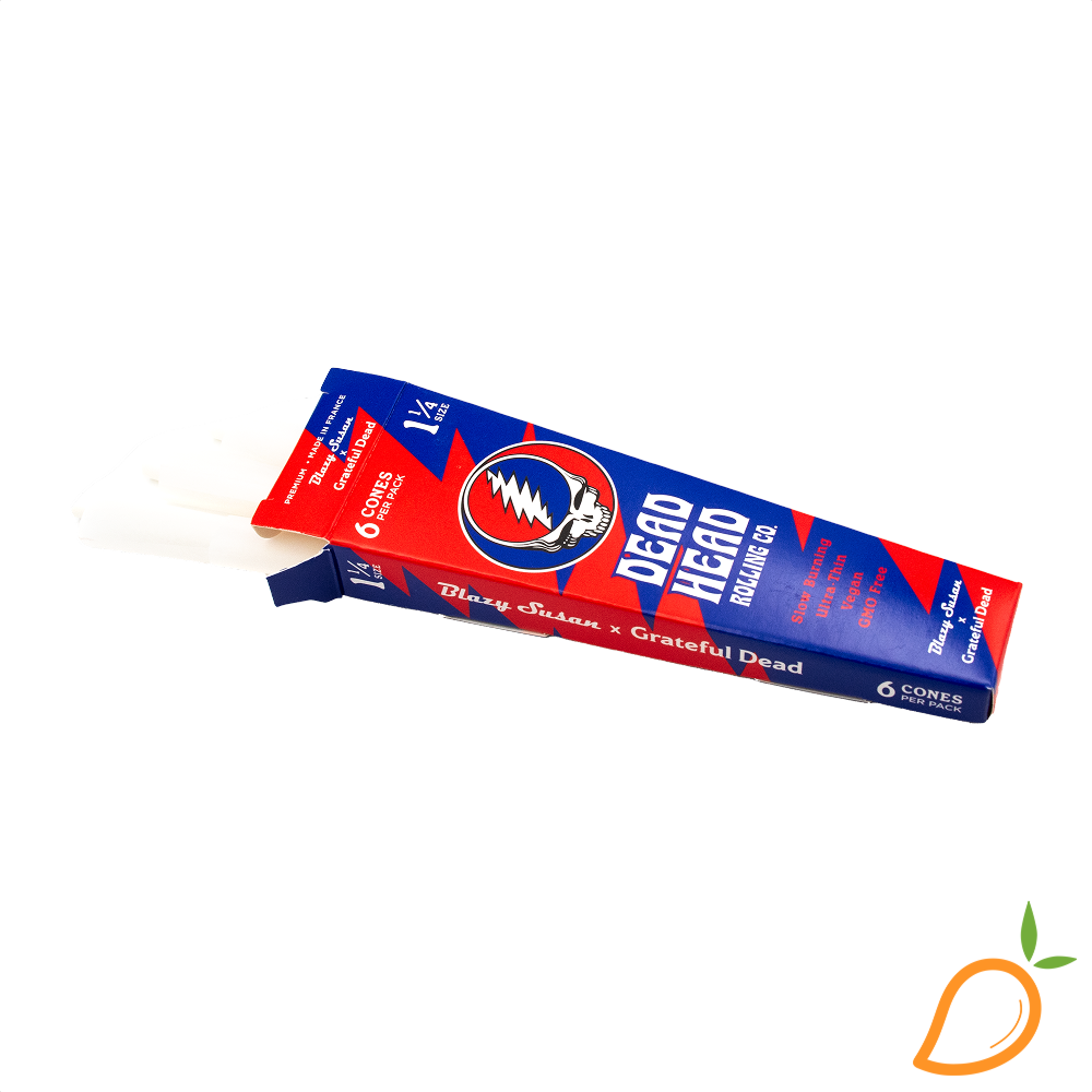 Photograph of product: 6ct 1-1/4 Cones Dead Head Rolling Co.