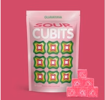 Photograph of product: Guava | Gummies | 100mg | 20pk (H)