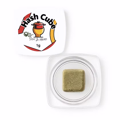 Photograph of Product: Master Kush Hash Cube - 1G