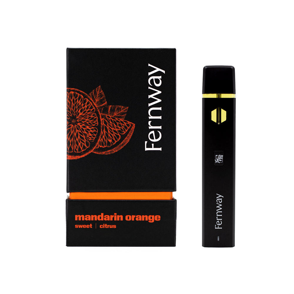 Photograph of product: Distillate: Mandarin Orange [Dispo]