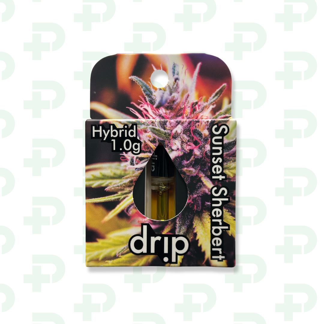 Photograph of product: Drip Cart - Hybrid - Sunset Sherbet