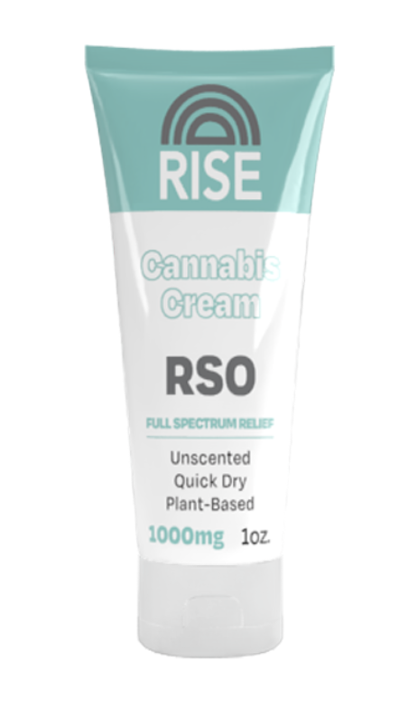 Photograph of product: RISE | RSO | CREAM