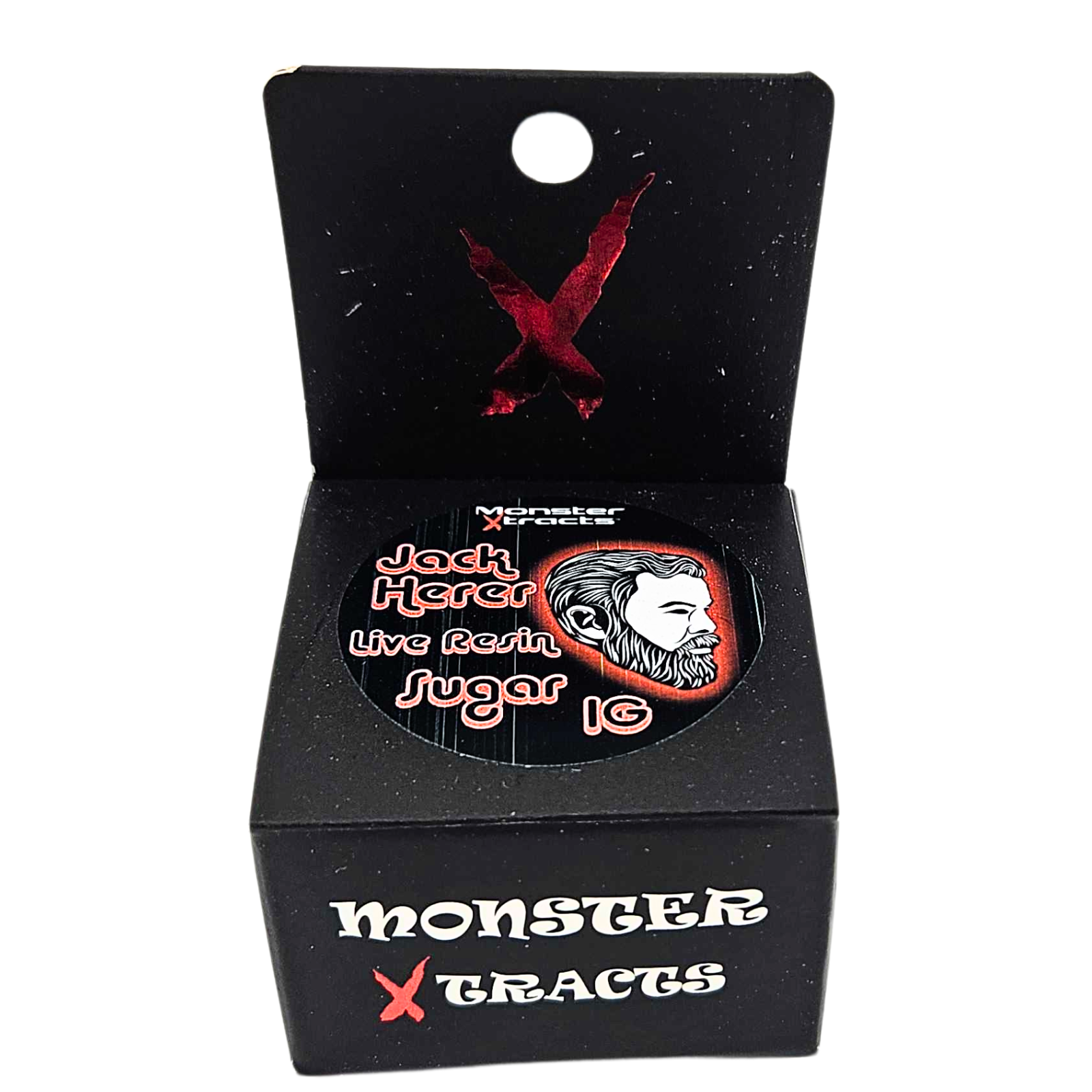 Photograph of product: MONSTER | Concentrate | Live Resin | Sugar | Jack Herer