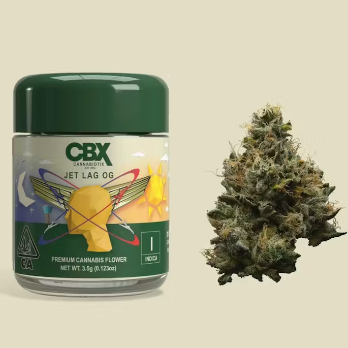 Photograph of product: JET LAG OG (3.5G) [I]