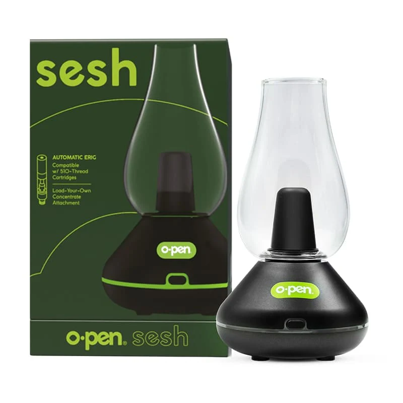 Photograph of product: O.Pen: Sesh 5/10 Thread E-Rig (Black)