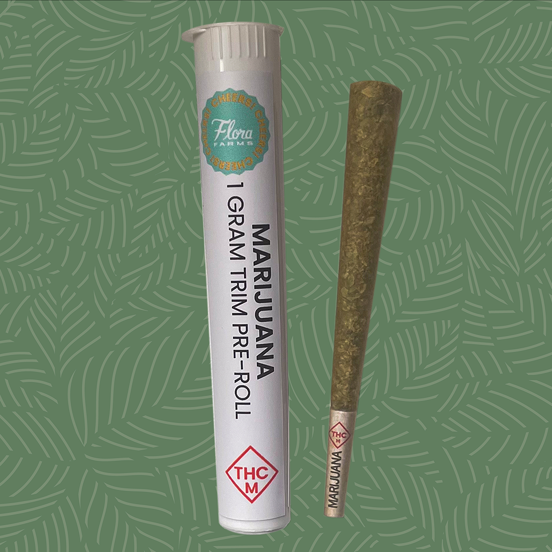 Photograph of product: Flora Farms | Cheers Pre-Roll | Zoap