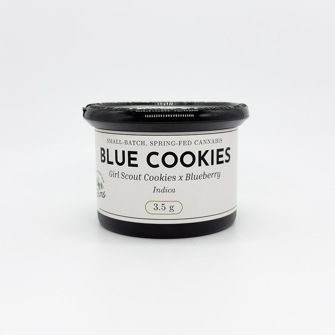 Photograph of product: Green Mountain Farms | Blue Cookies | 3.5g
