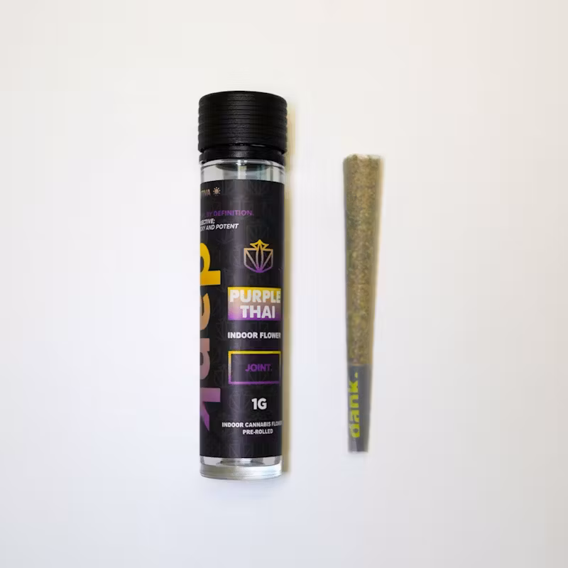 Photograph of product: Dank | Purple Thai | 1g