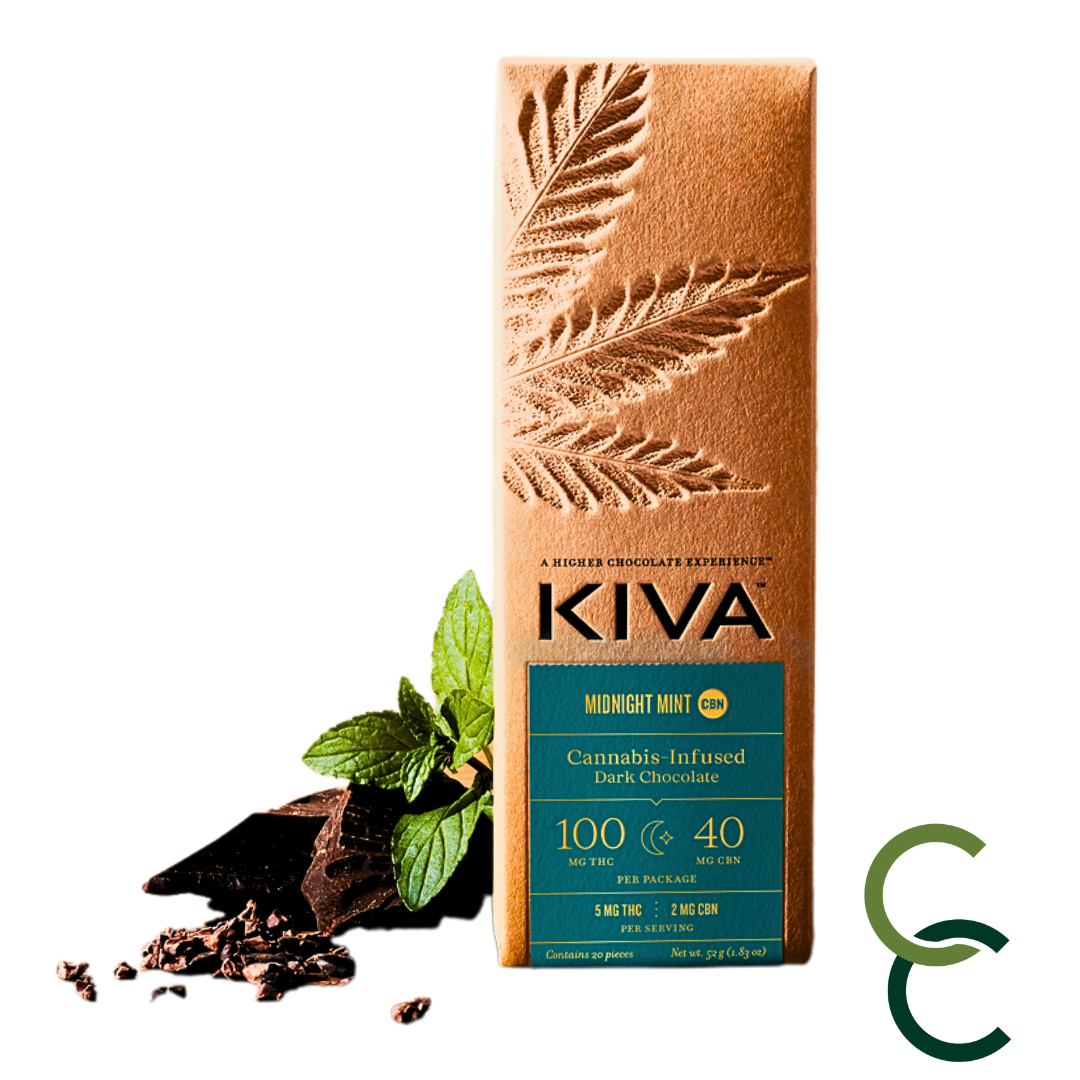 Photograph of product: Dark Chocolate Midnight Mint 5:2 (TH-oui:CBN)